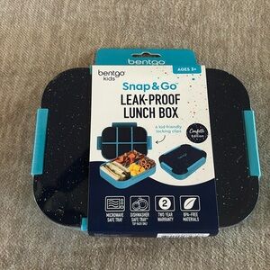 Bentgo kids snap & go leak-proof lunch box